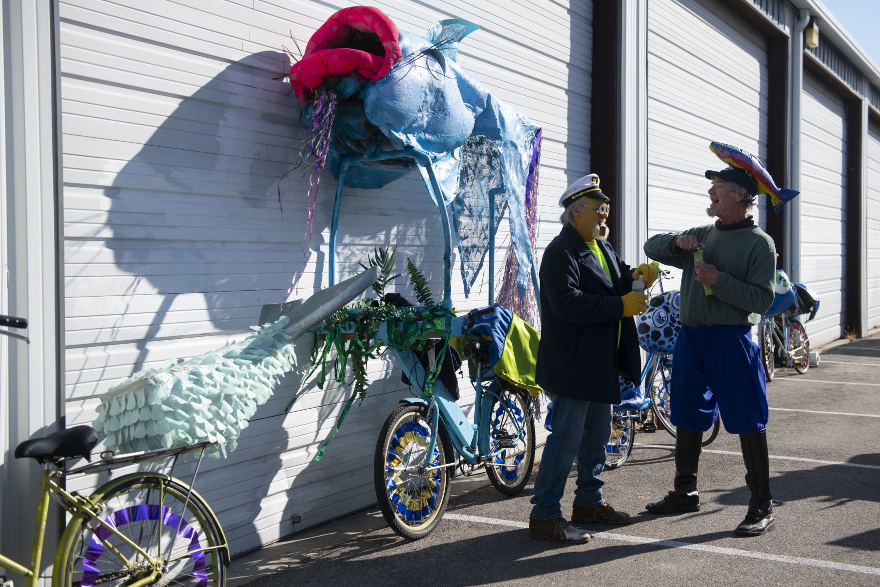 Floats take to the streets for Mardi Gras Parade